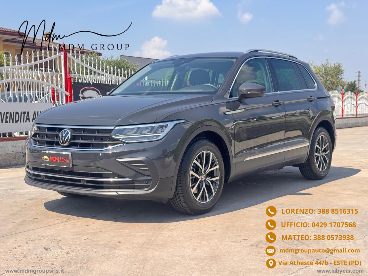 VOLKSWAGEN Tiguan 1.5 TSI ACT Life