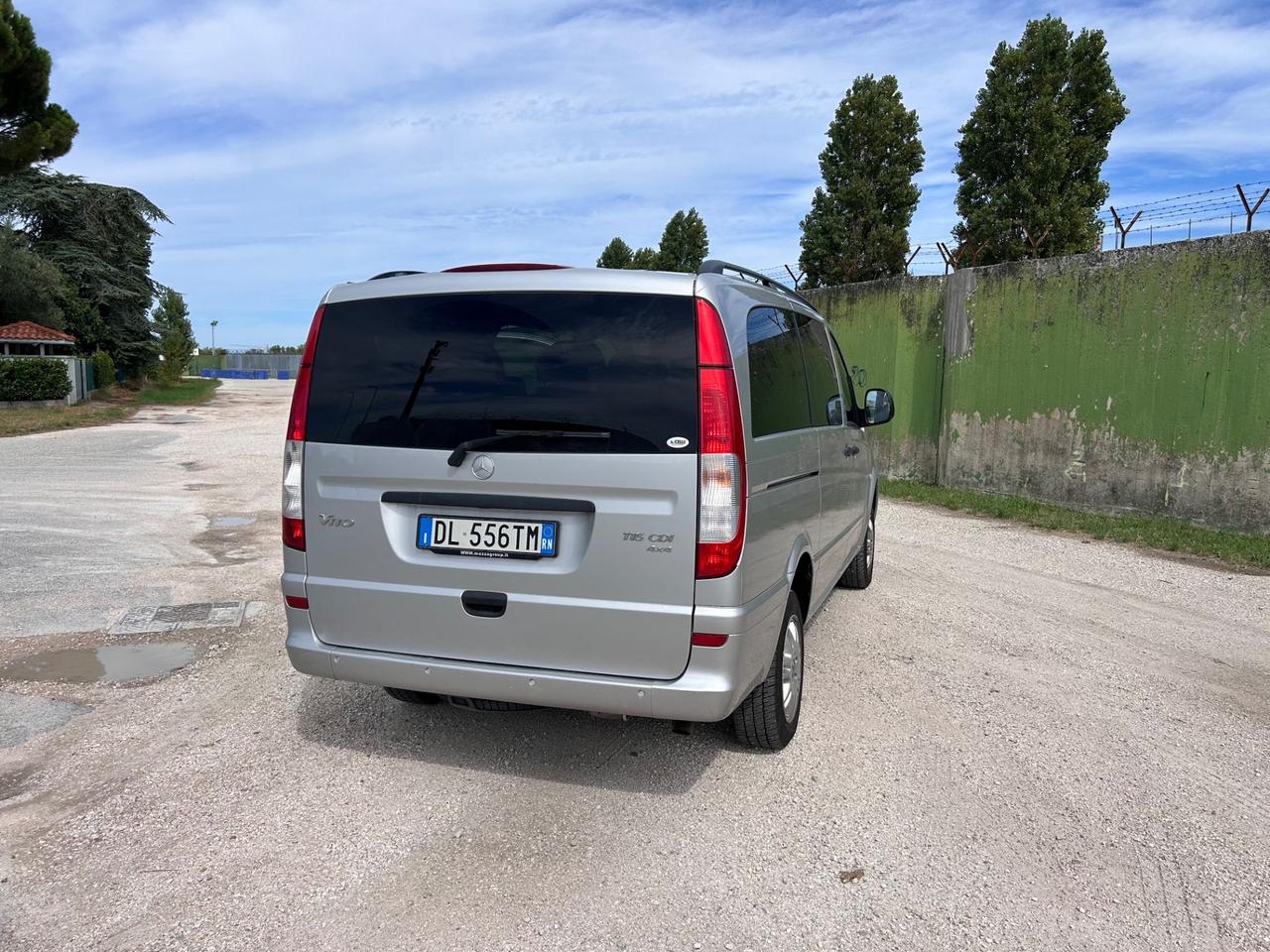 Mercedes-benz Vito 2.2 115 CDI aut4x4 PC-SL Kombi Long