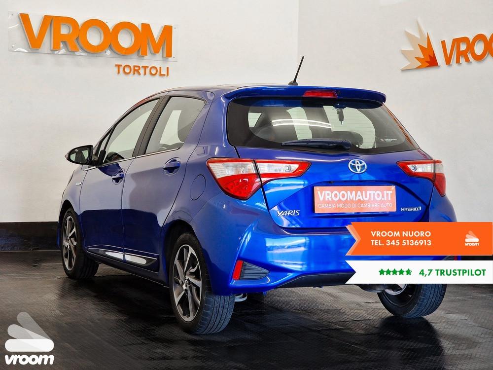 TOYOTA Yaris 3ª serie Yaris 1.5 Hybrid 5 porte...