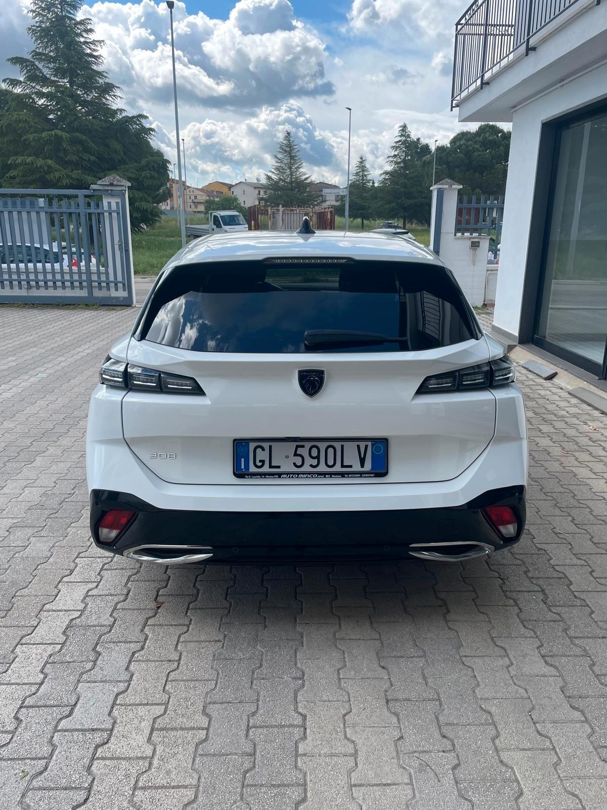 Peugeot 308 BlueHDi 130 S&S EAT8 SW Allure