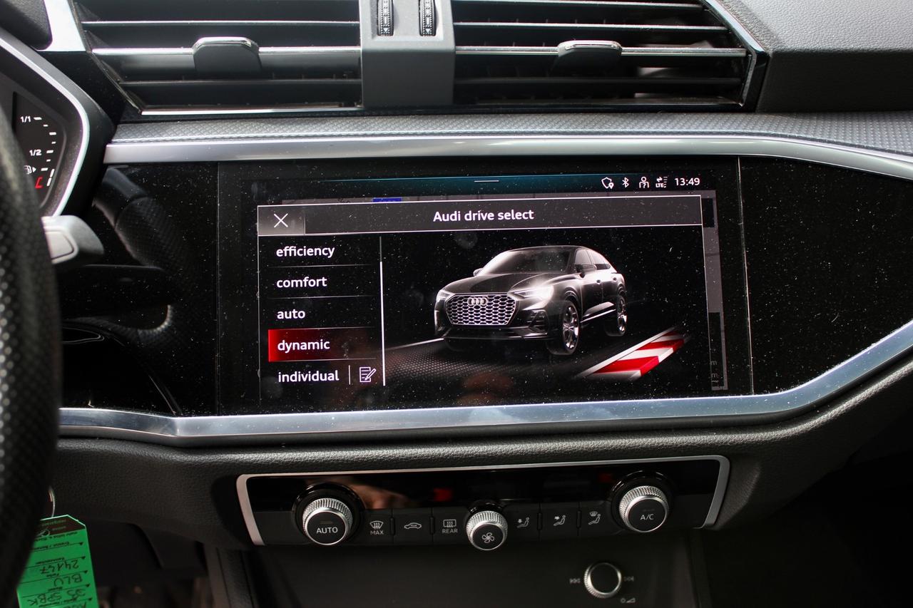 Audi Q3 SPB 35 TFSI S line edition VIRTUAL COCKPIT FARI FULL LED NAVY