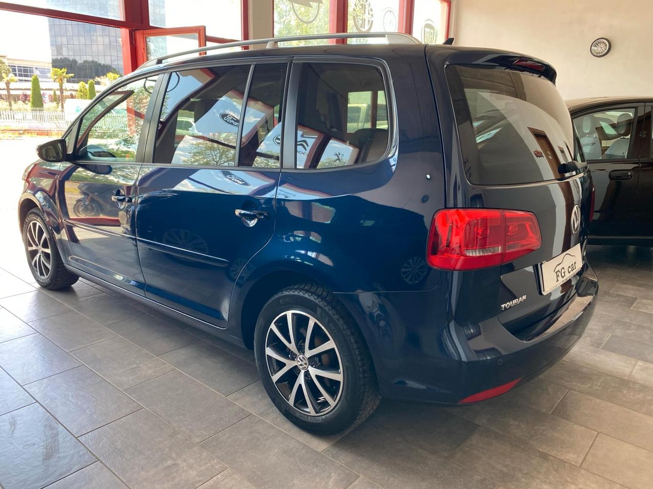 Volkswagen Touran 1.6 TDI DSG Comfortline 105CV