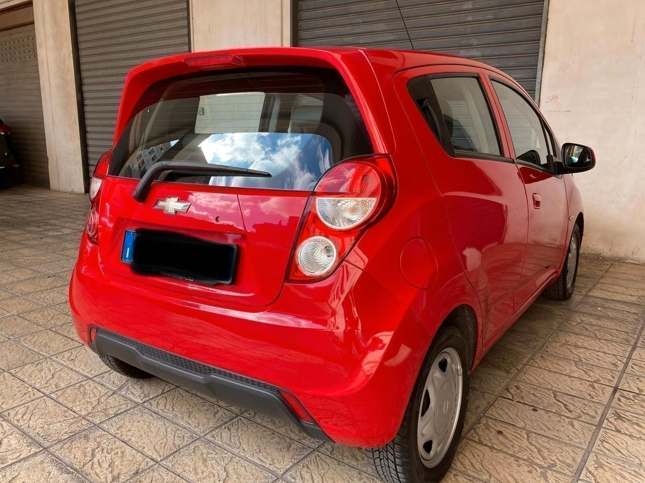 Chevrolet Spark 1.0 GPL-IDEALE X NEOPATENTATI-2013