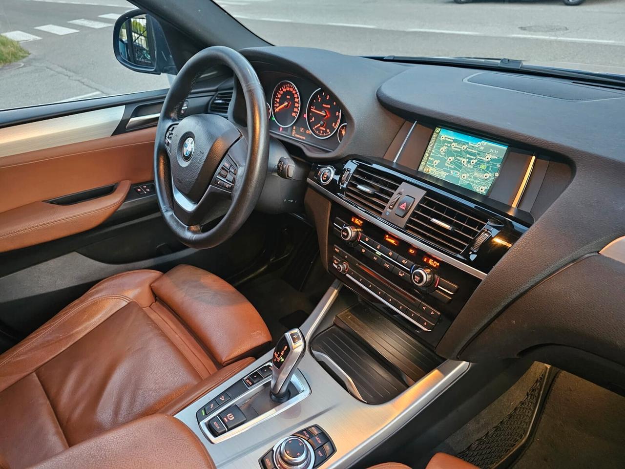 Bmw X4 xDrive20d 190cv xLine*Pelle*Navi*Bi-Xeno*Euro6