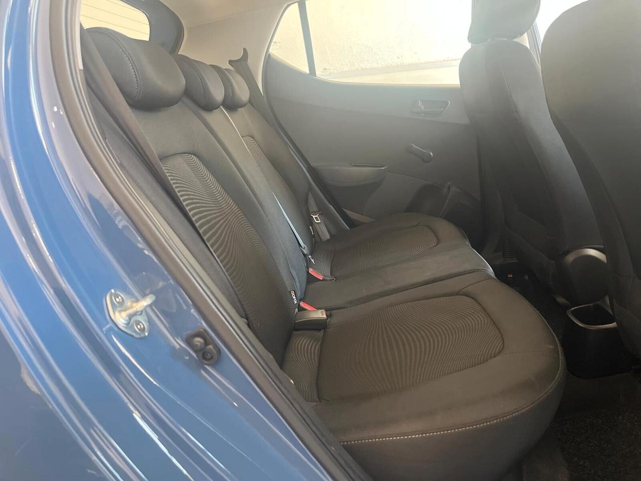 HYUNDAI I10 1.0 MPI *UNICOPRO* *2018* *FULL SERVICE UFFICIALI* *80MILA KM*