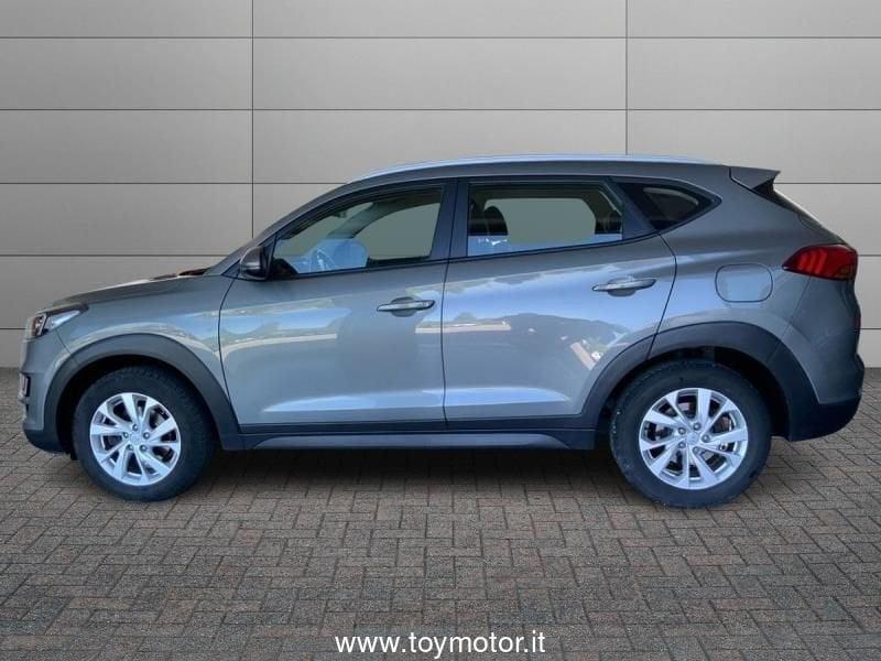 Hyundai Tucson 2ª serie 1.6 CRDi XTech