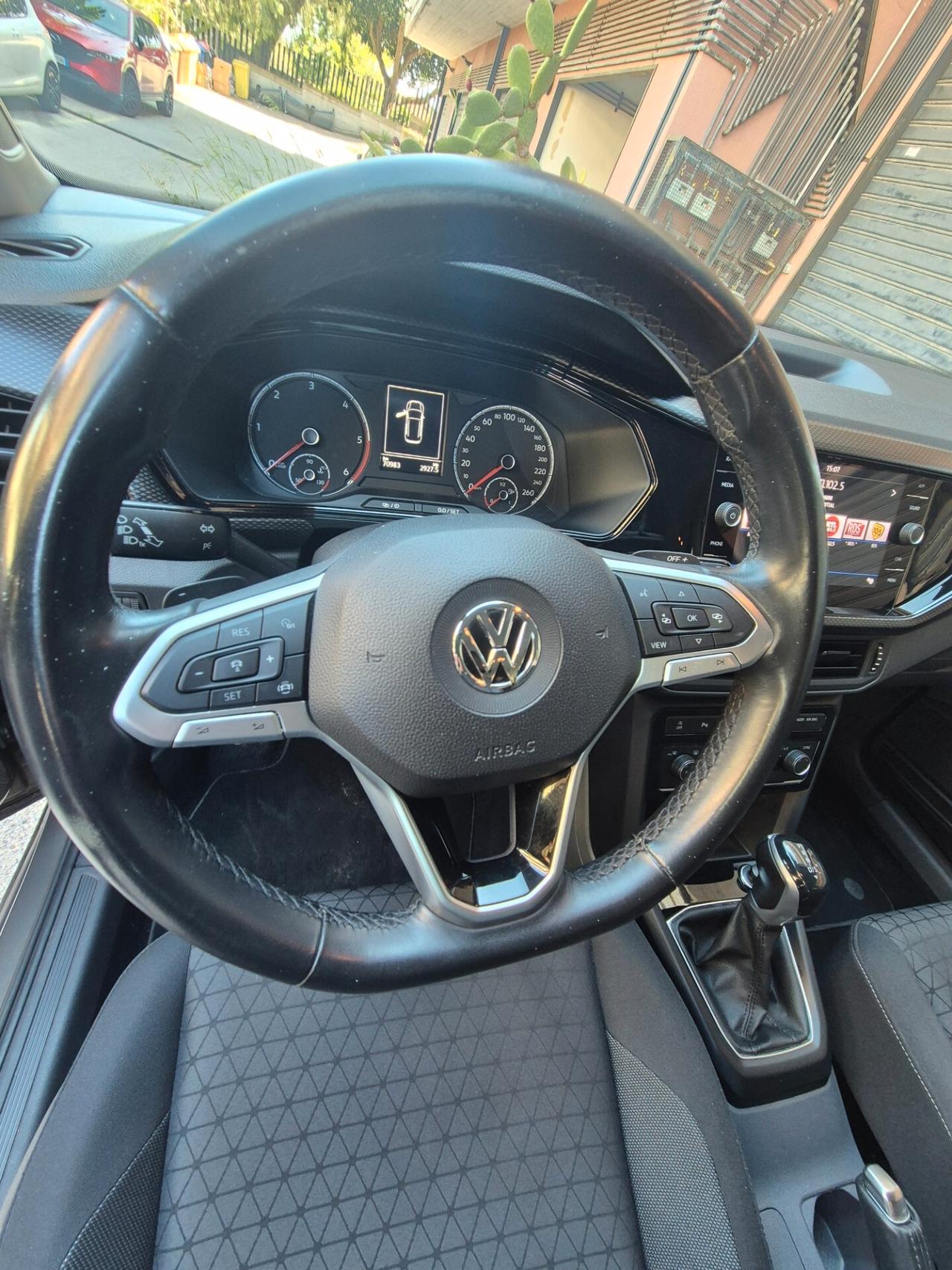Volkswagen T-Cross 1.6 TDI Autom. Km 70.000