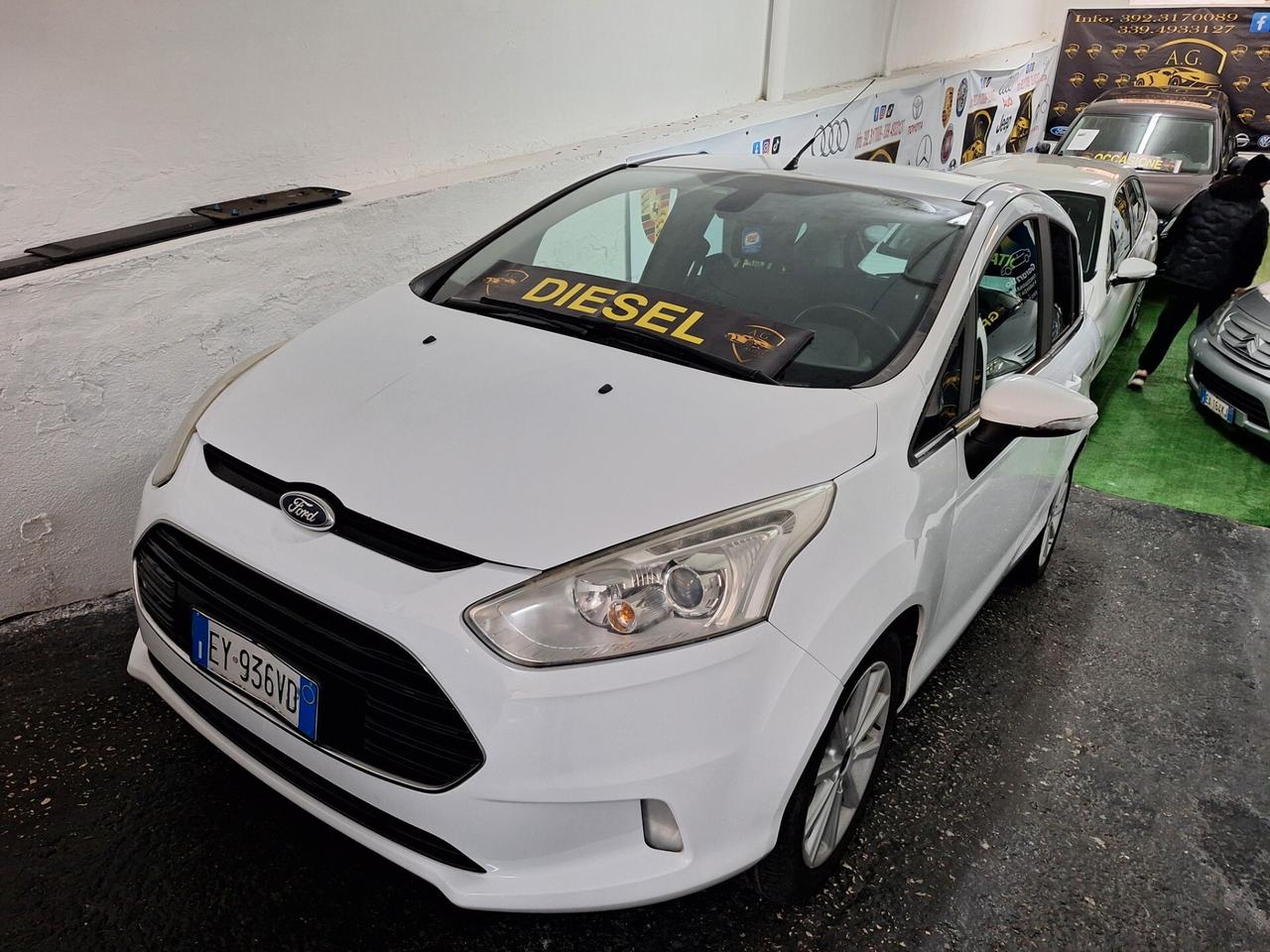 Ford B-Max 1.5 TDCi 75 CV Business Titanium
