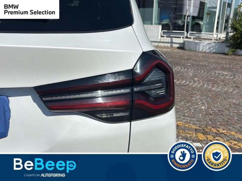 BMW X3 XDRIVE20D MHEV 48V AUTO