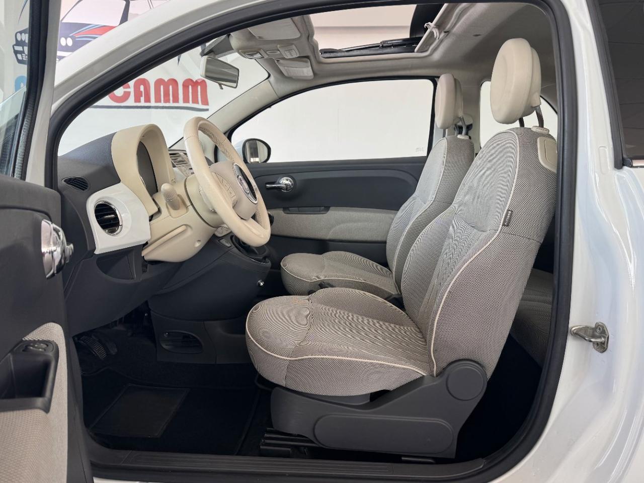 Fiat 500 1.2 Lounge 69cv TETTO APRIBILE