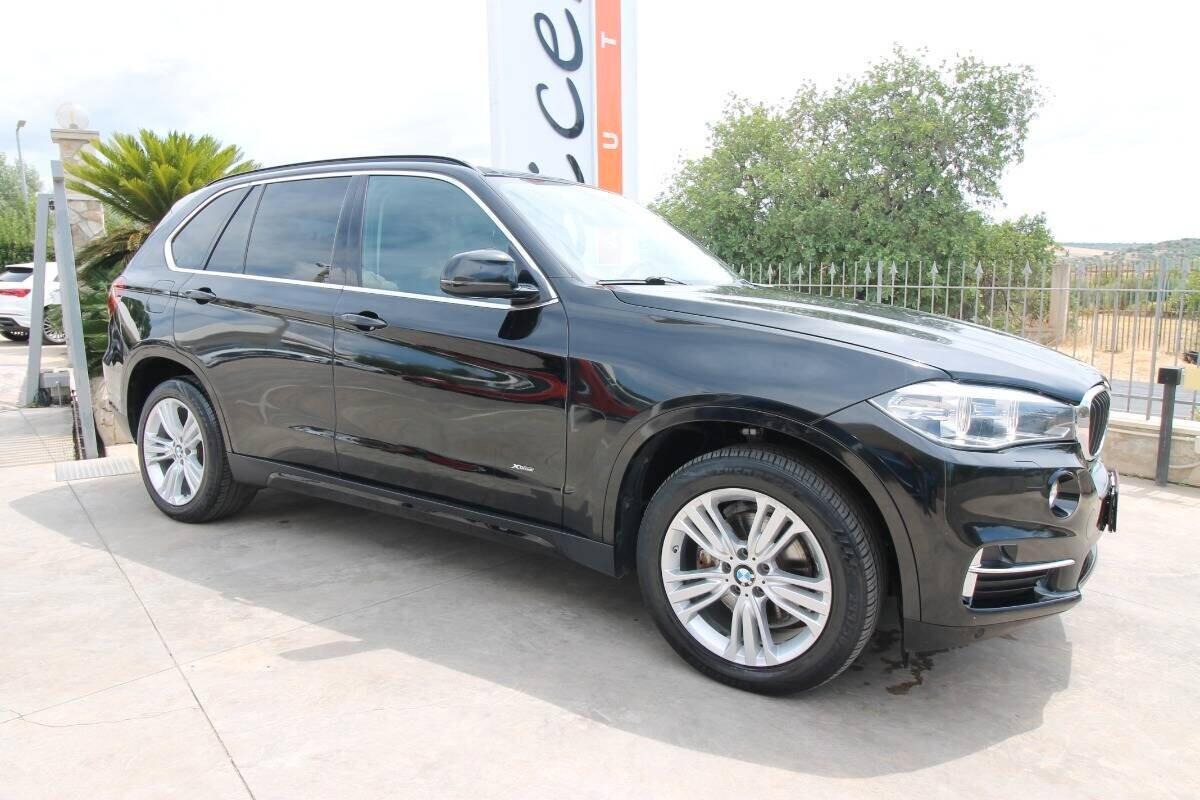 Bmw X5 xDrive25d Luxury 231CV|2016