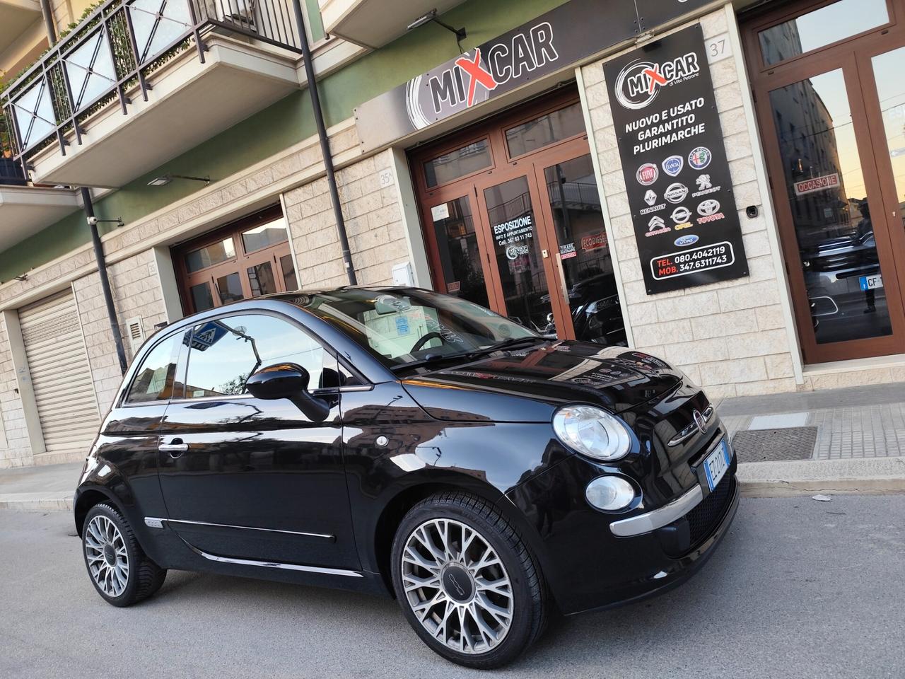 Fiat 500 1.2 BENZINA 69CV LOUNGE TETTO