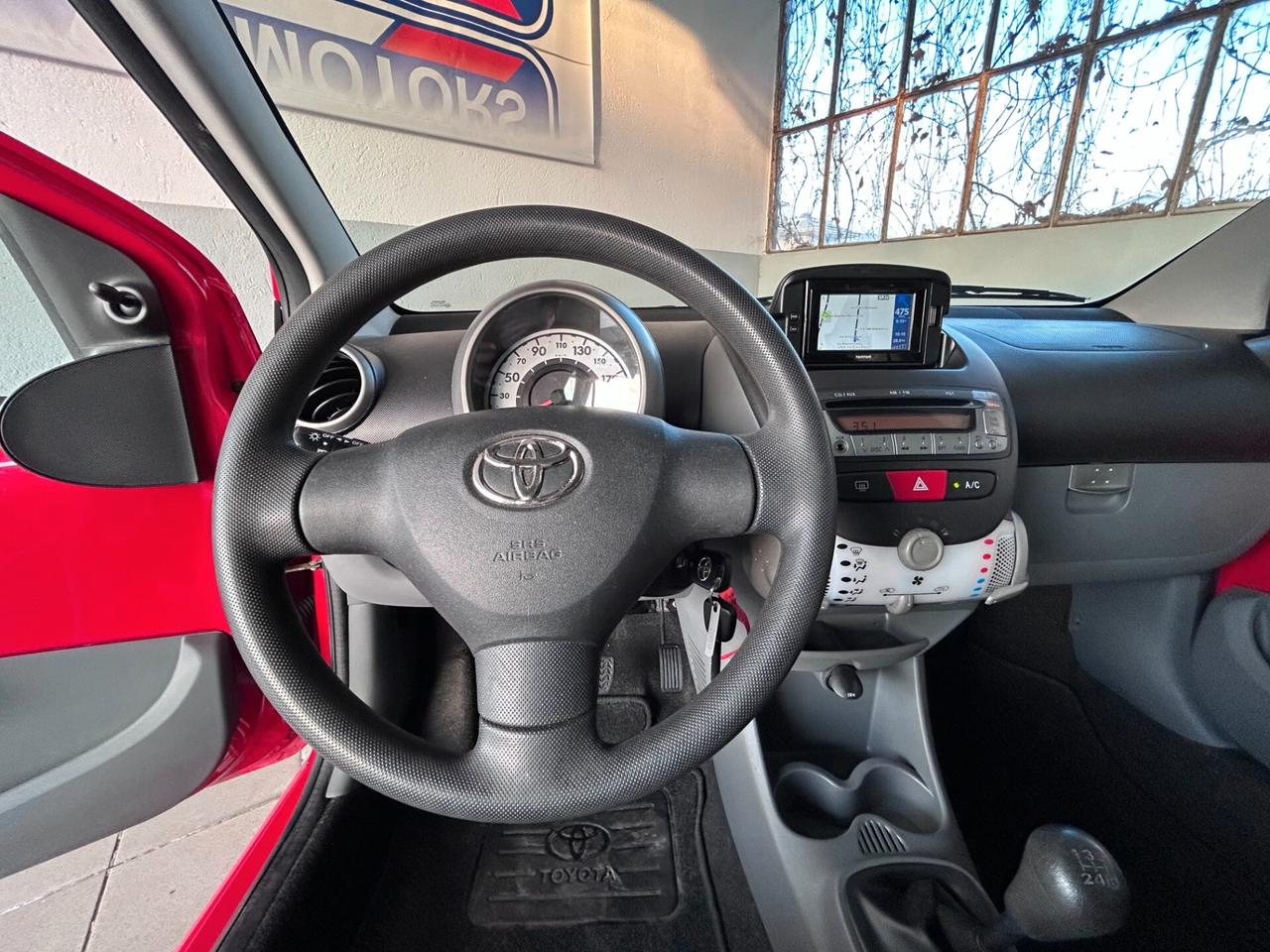 Toyota Aygo 1.0 12V VVT-i 3 porte Now