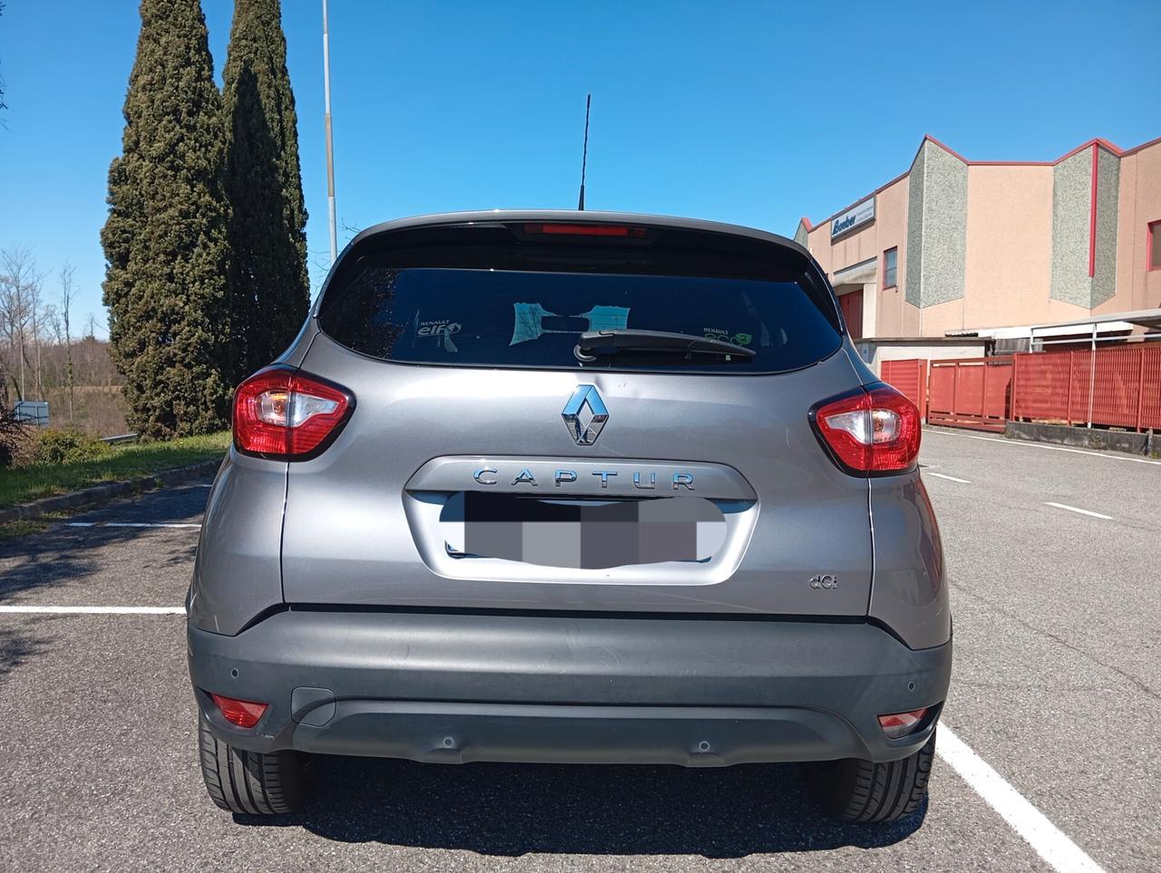 Renault Captur 1.5 dCi 8V 90 CV PERMUTE