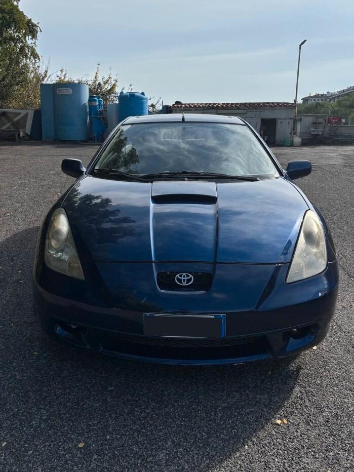 Toyota Celica 1.8 - interesse storico e collezionistico