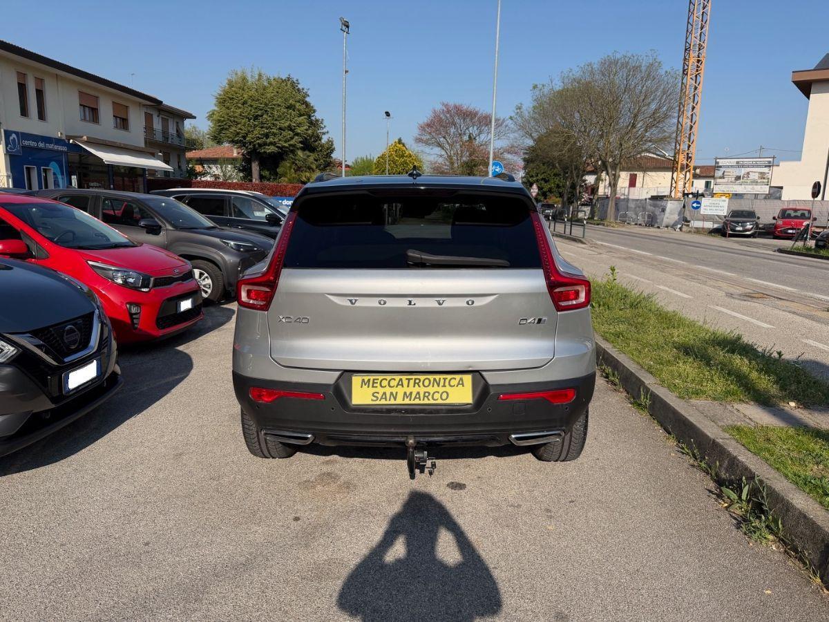 VOLVO - XC40 - D4 AWD Geartronic R-design #GANCIOTRAINO #TAG.VOLVO