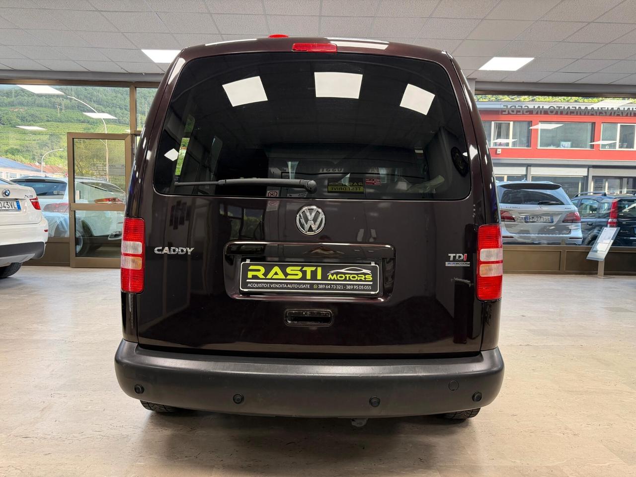 Volkswagen Caddy 1.6 TDI 102 CV 7 posti . Trendline