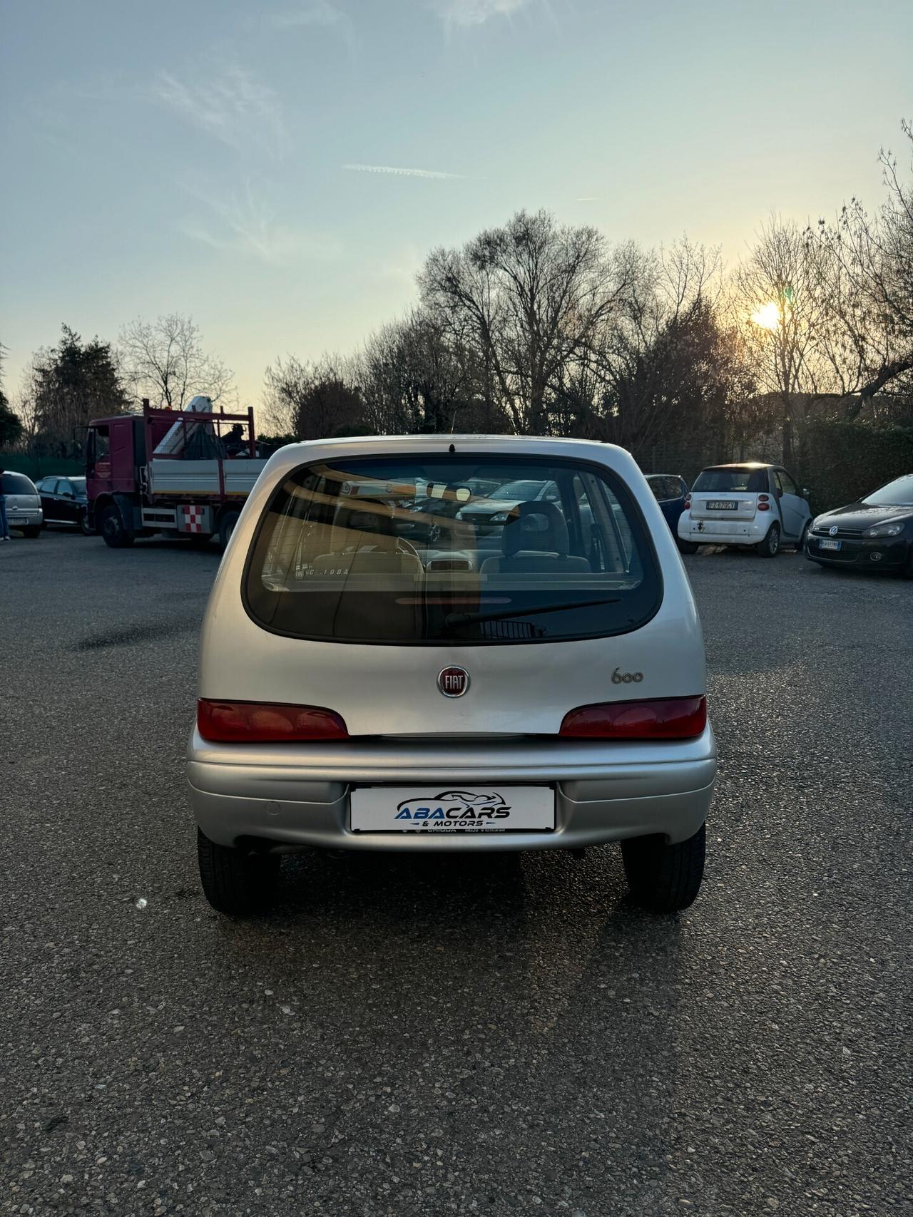 Fiat 600 1.1 40kW Benz. *61.000 km*UNICO PROPRIETARIO*