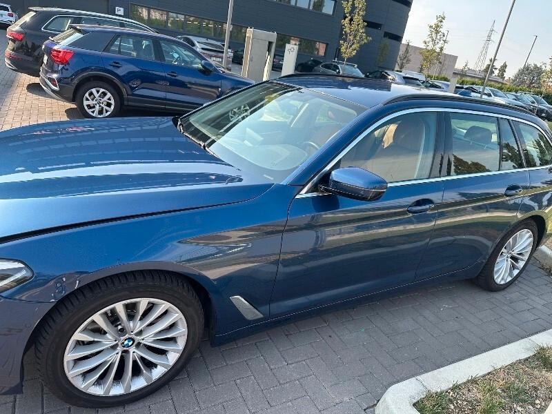 Bmw 520 520d 48V xDrive Touring Luxury