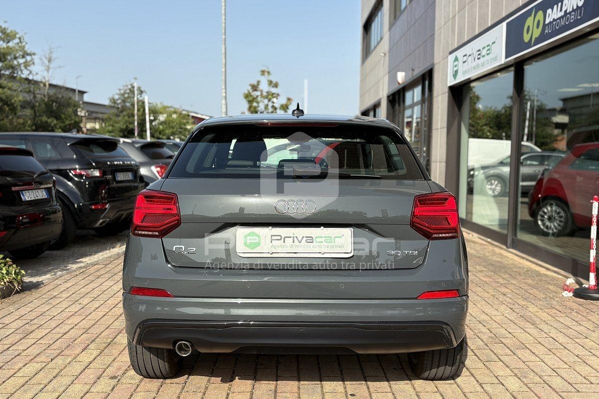 AUDI Q2 30 TDI S line Edition