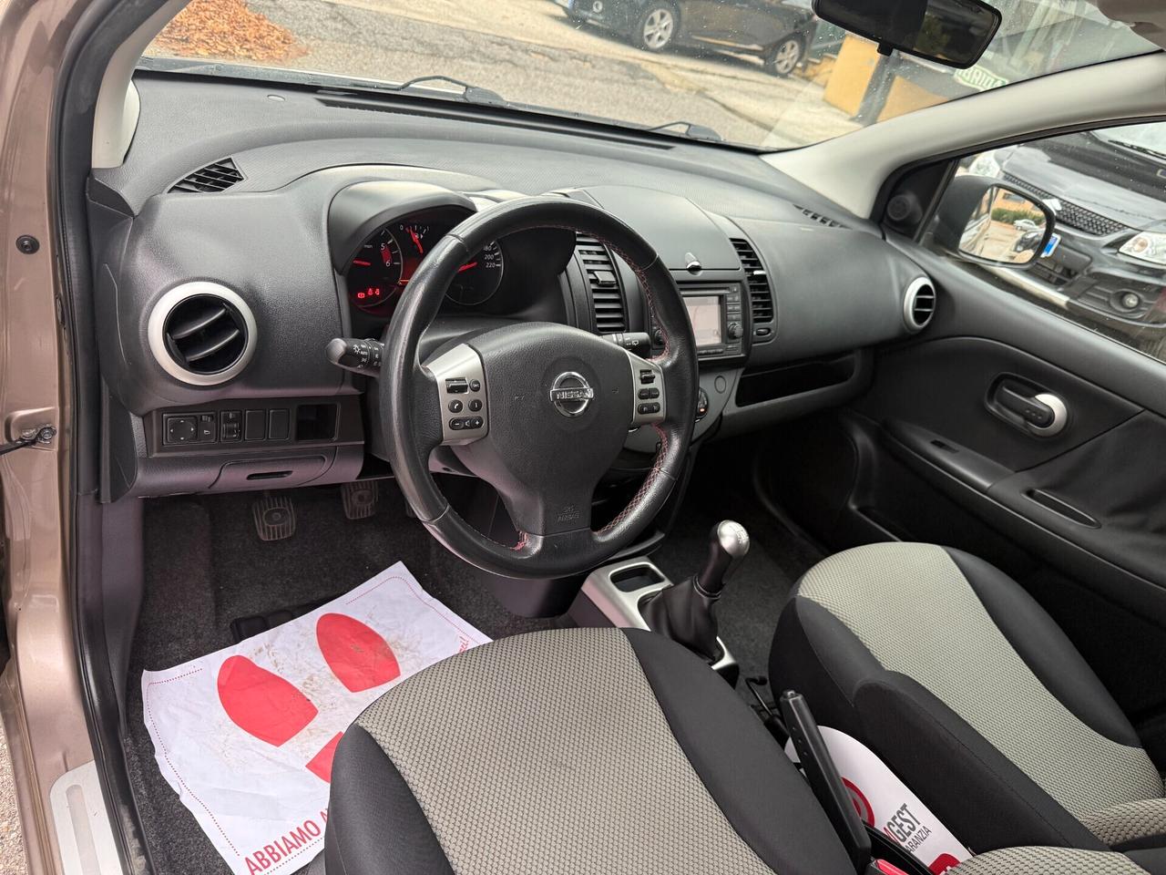 " UNA CHICCA " Nissan Note 1.5 dCi 90CV Acenta
