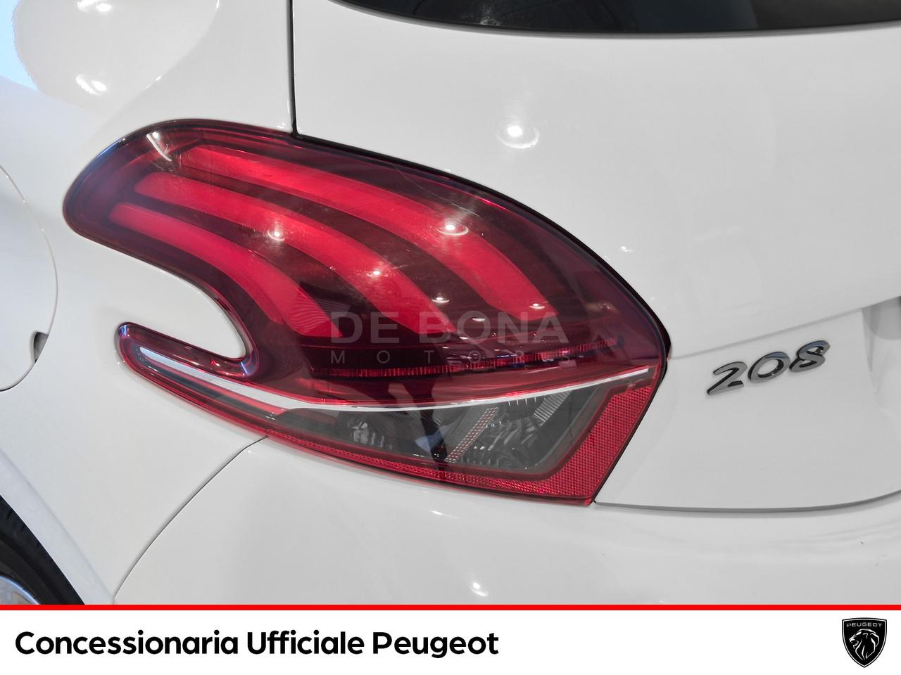 Peugeot 208 5p 1.2 puretech allure gpl 82cv