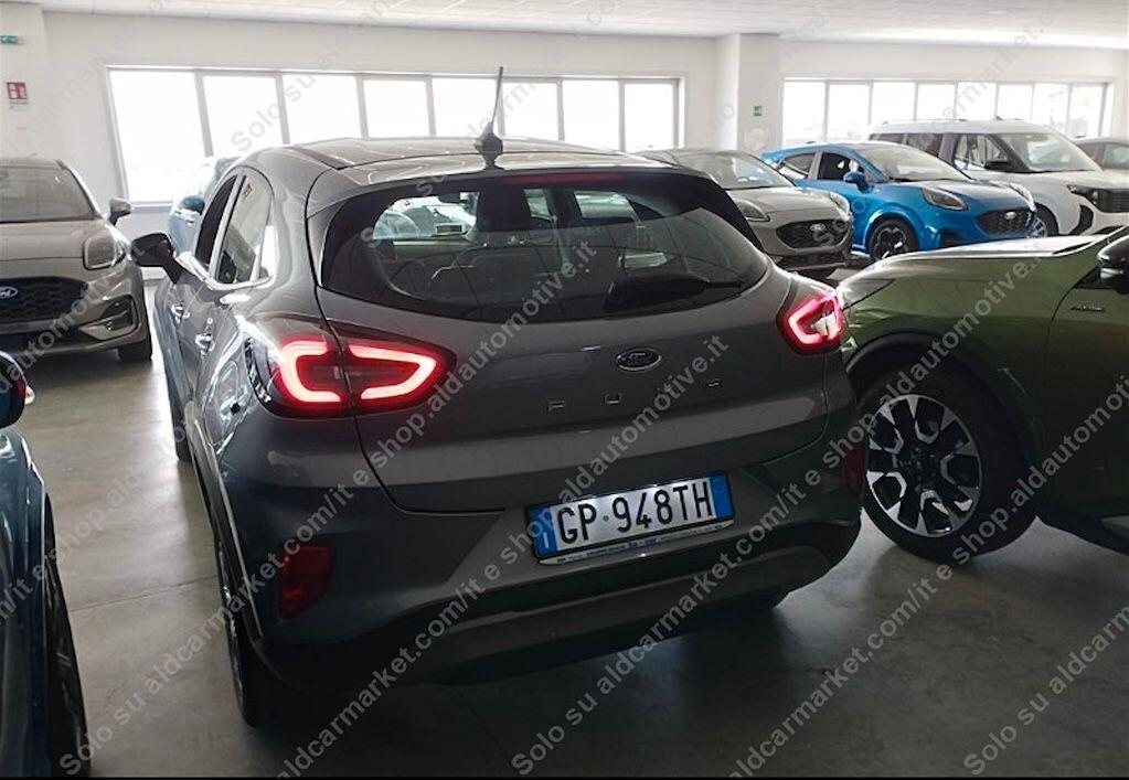 Ford Puma 1.0 EcoBoost Hybrid 125 CV S&S Titanium X
