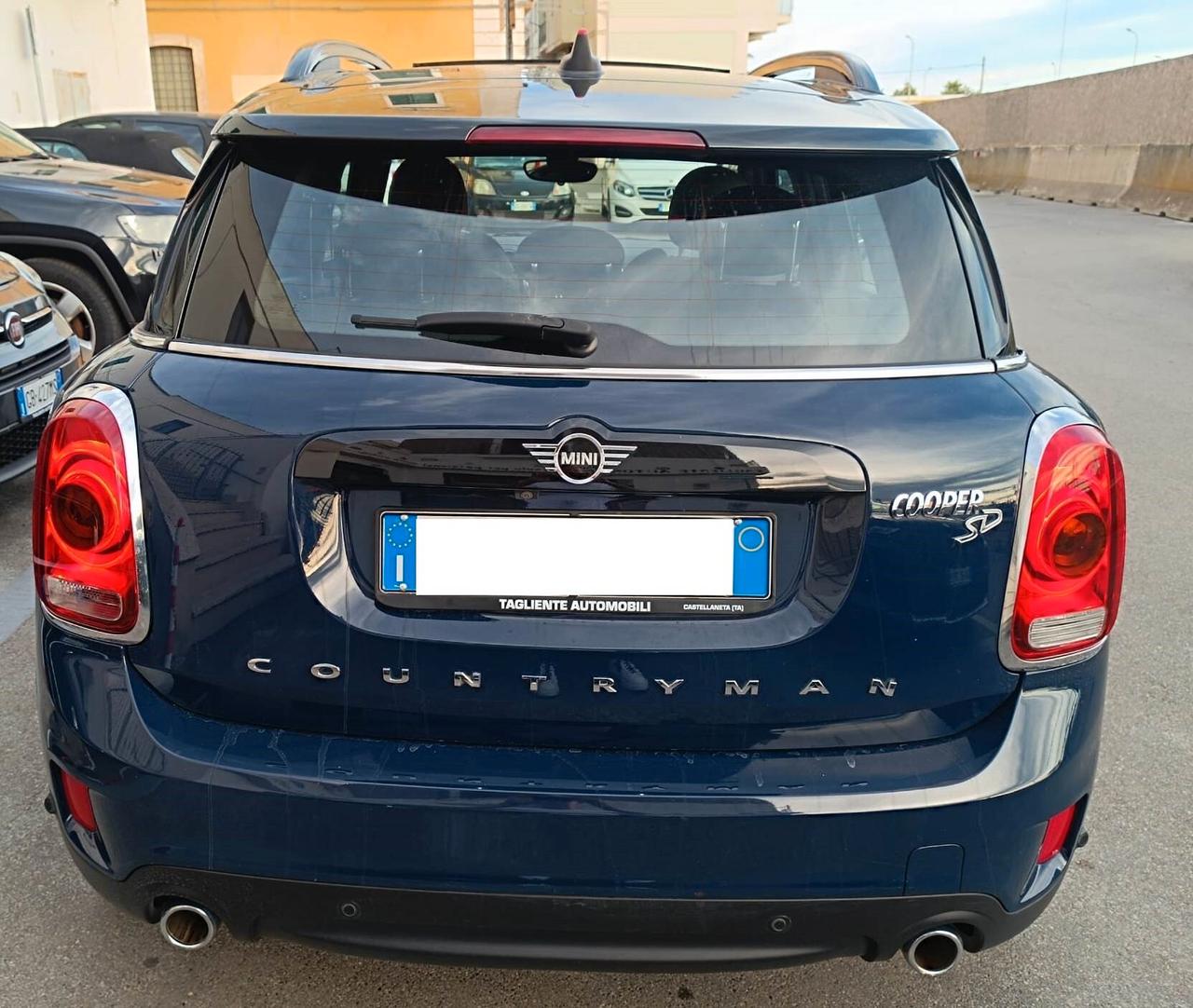 Mini John Cooper Works Countryman 2.0 SD Boost Automatica