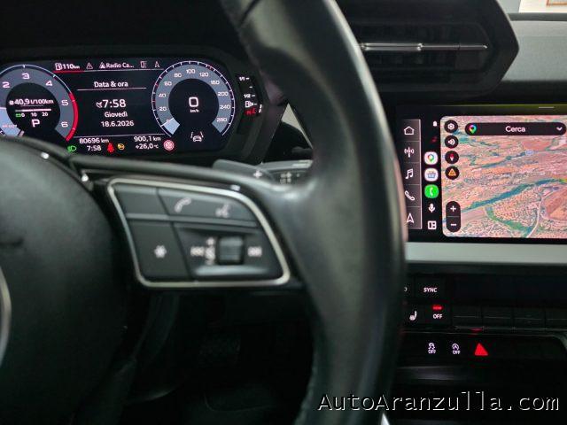 AUDI A3 SportBack 35 2.0 TDI 150CV S tronic Advanced Bussi