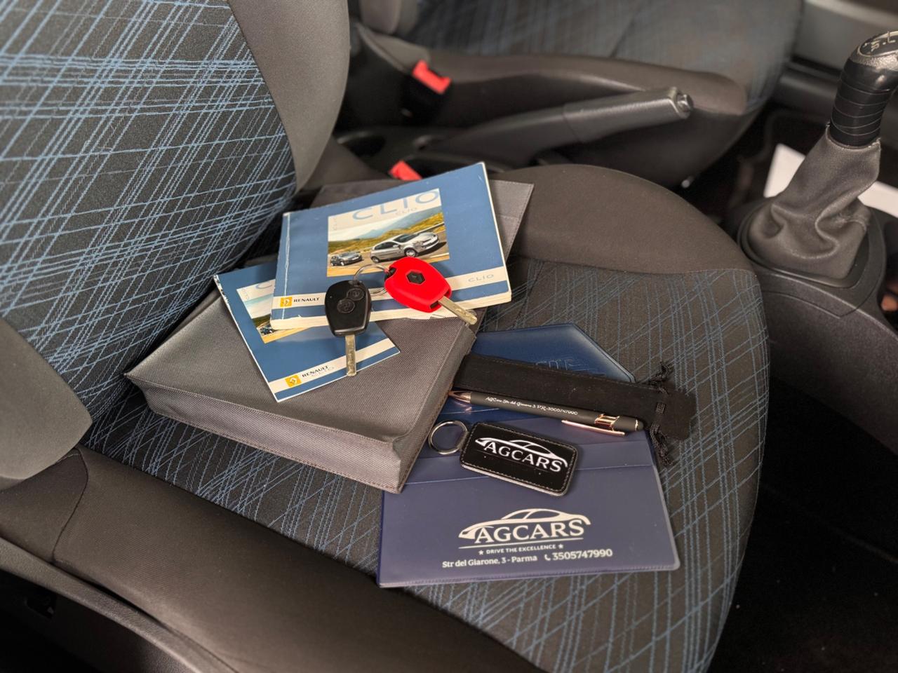 Renault Clio 1.2 16V 5 porte Luxe