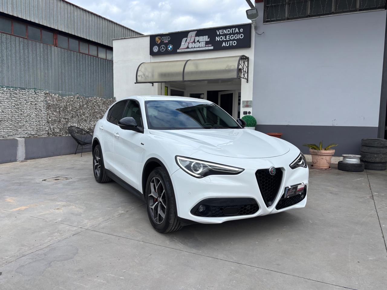 Alfa Romeo Stelvio 2.2 Turbodiesel 190 CV AT8 Q4 Sprint