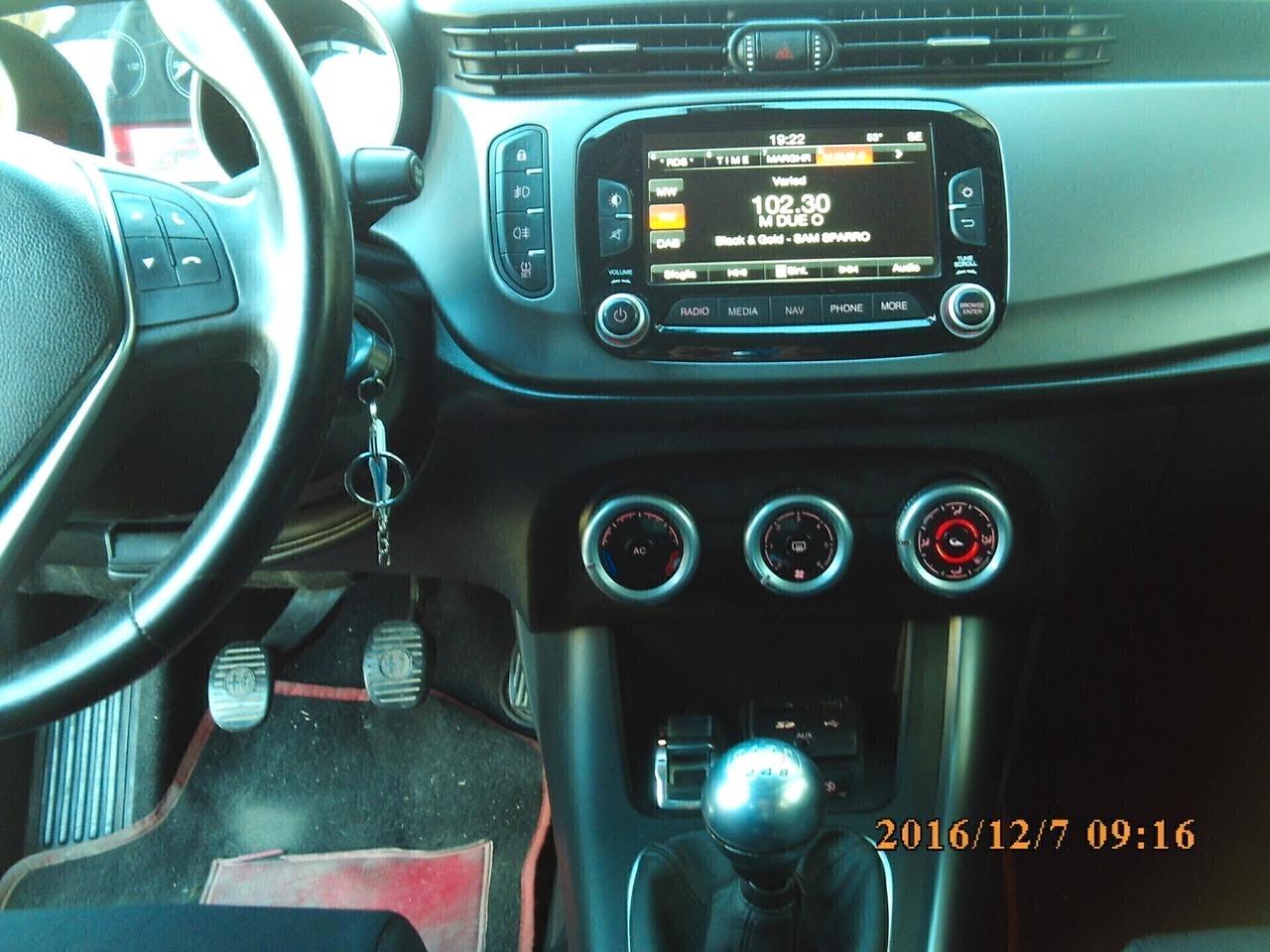 Alfa Romeo Giulietta 1.6 JTDm-2 120 CV Sprint