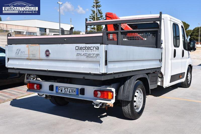 FIAT Ducato MAXI 35 LH1 2.3 Mjet 130CV *GRU, 7 POSTI*