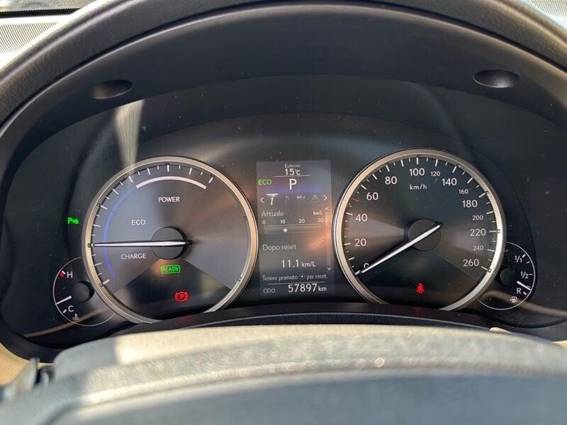 Lexus NX NX 300h 2.5 Luxury 4wd cvt