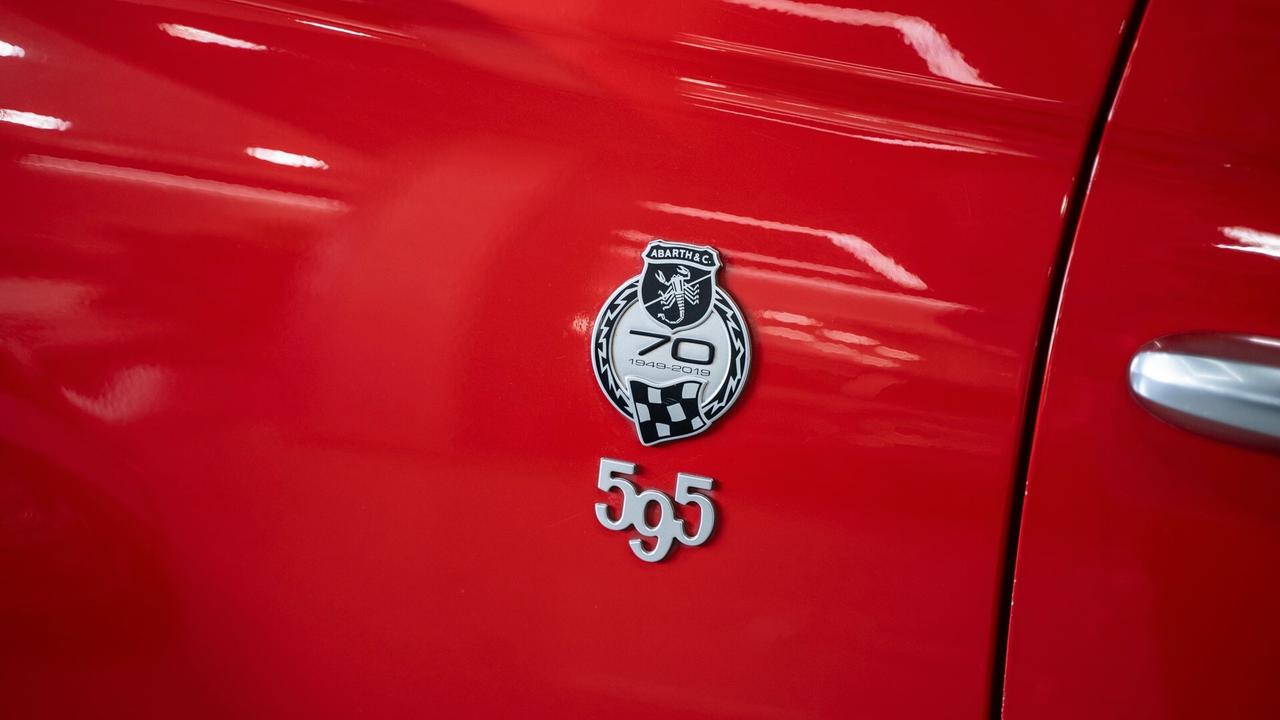 Abarth 595 1.4 TJET 145CV XENO ITALIANA FULL OPTIONAL
