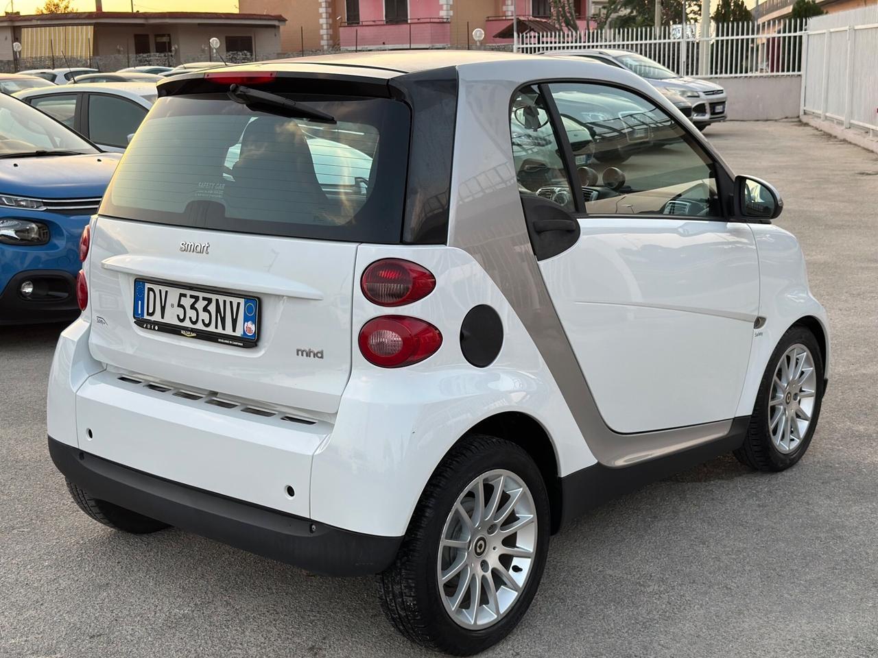 Smart ForTwo 2009 1000 52 kW MHD passion XFETTA