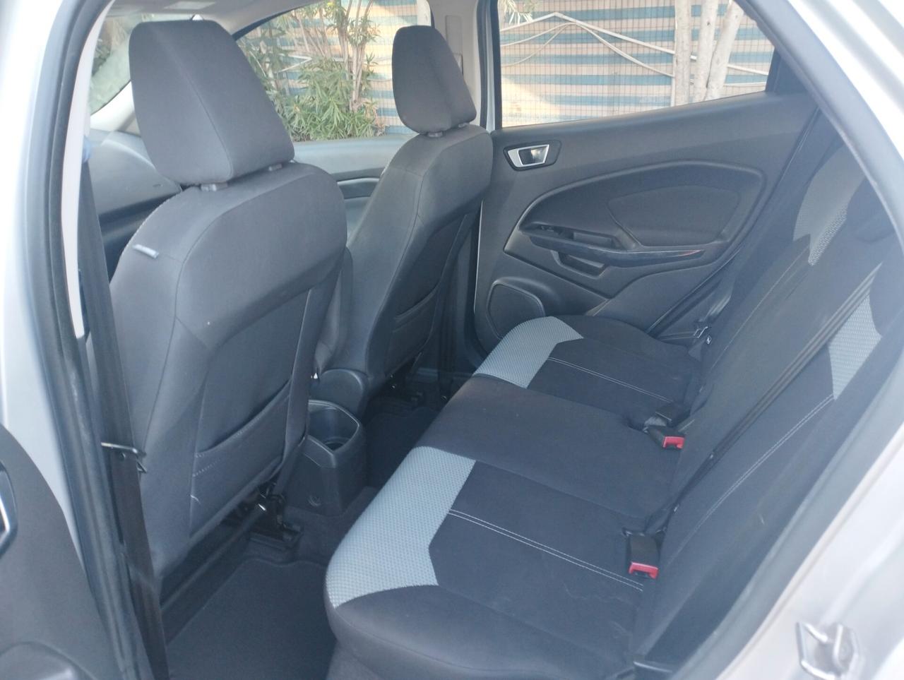Ford EcoSport 1.0 EcoBoost 125 CV Plus