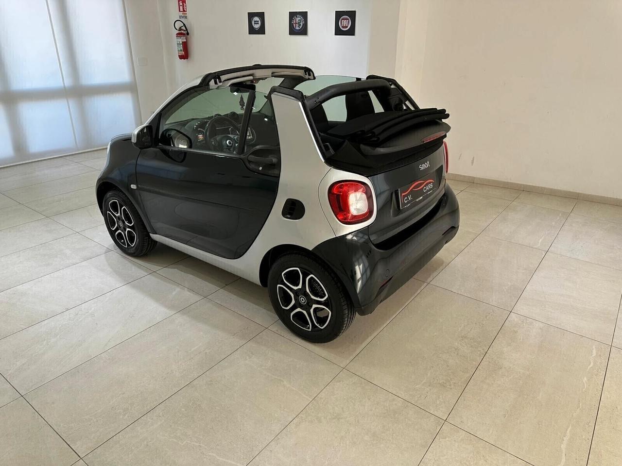 SMART FORTWO 70 1.0 TWINAMIC CABRIO PASSION