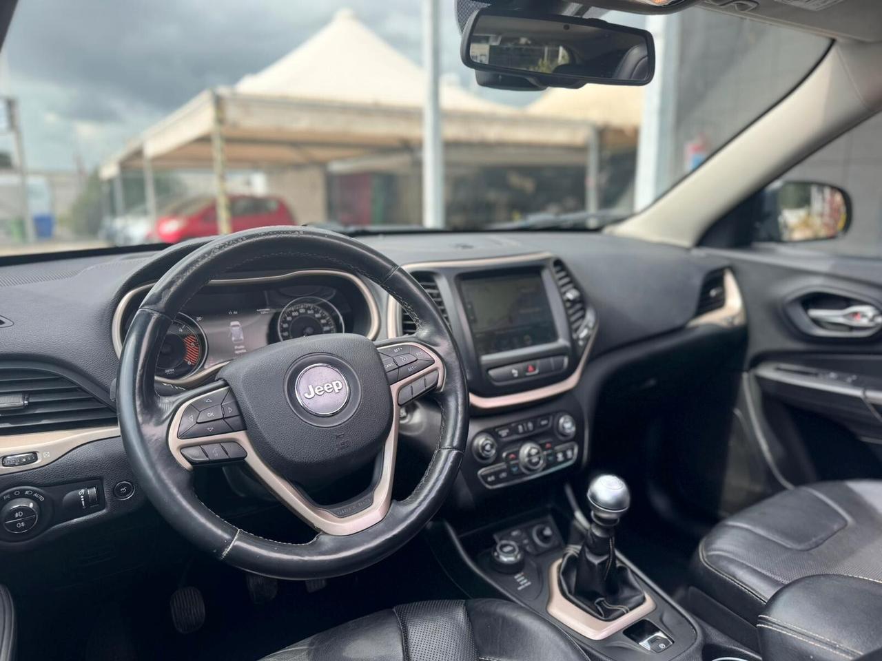 Jeep Cherokee 2.0 Mjt II 4WD Active Drive I Limited