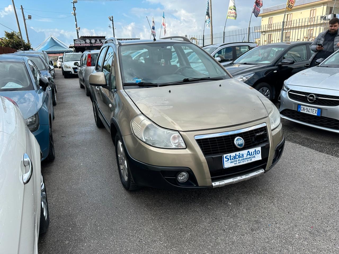 Fiat Sedici 1.9 MJT 4x4 Dynamic