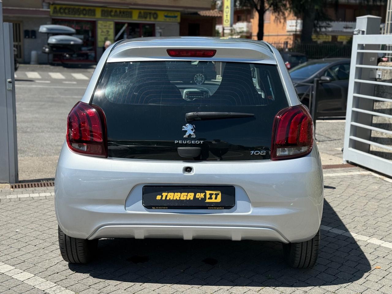 Peugeot 108 1.2 3 porte Active GARANTITA