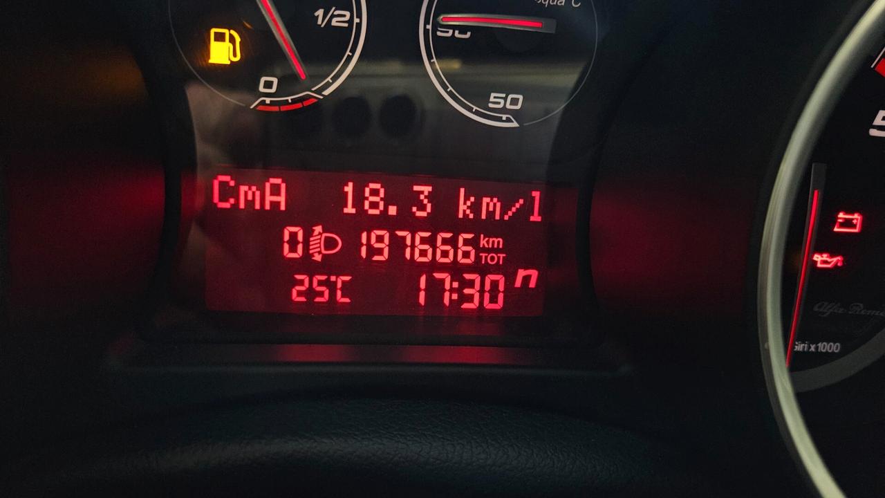 Alfa Romeo Giulietta 1.6 JTDm-2 105 CV Exclusive