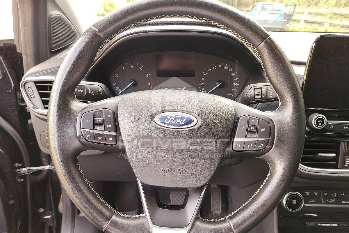 FORD Puma 1.0 EcoBoost Hybrid 125 CV S&S aut. Titanium Design