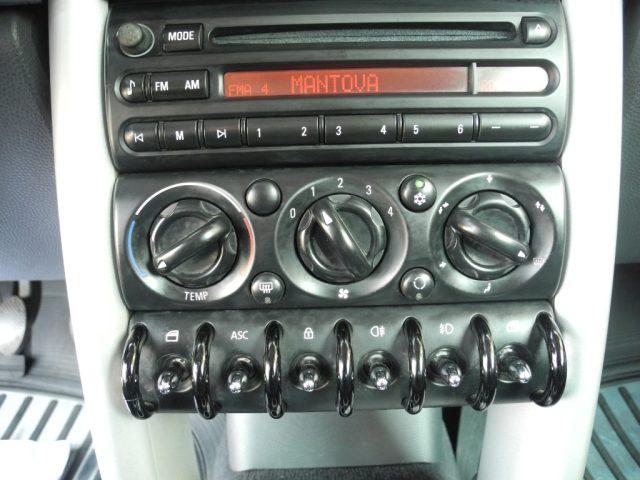 MINI Cooper 1.6 16v -Ok Neopat.-ISCRIVIBILE ASI-"LEGGERE NOTE"