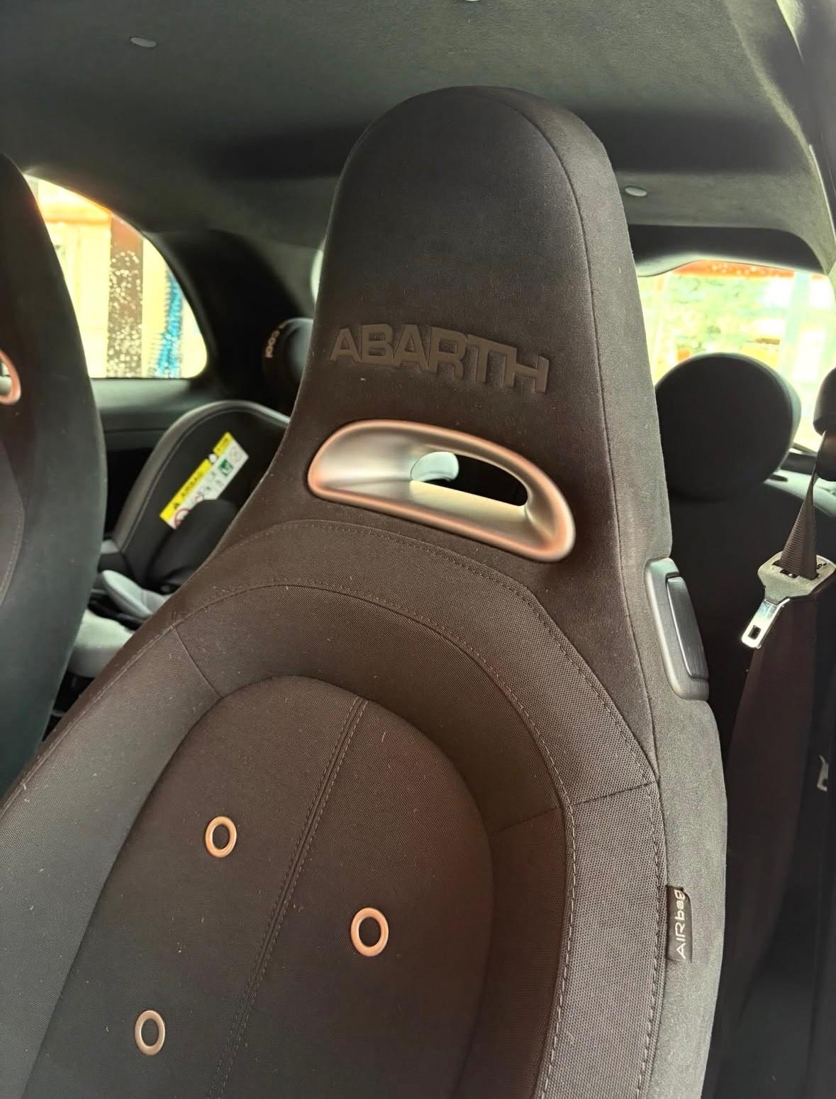 Abarth 595 1.4 Turbo T-Jet 160 CV Pista