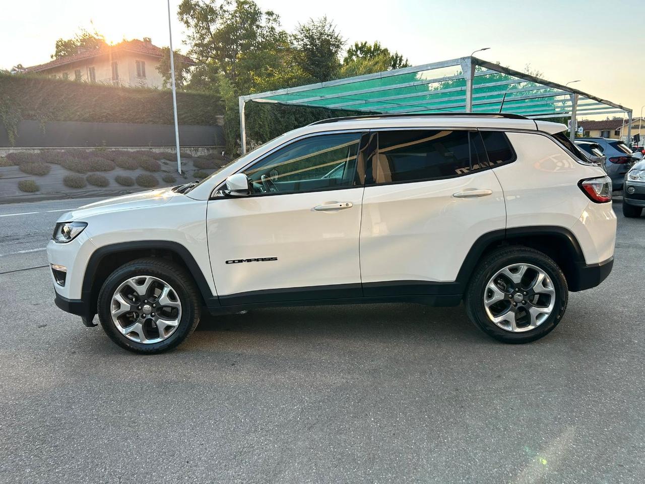 Jeep Compass 2.0 mjt Limited 4wd 140cv auto