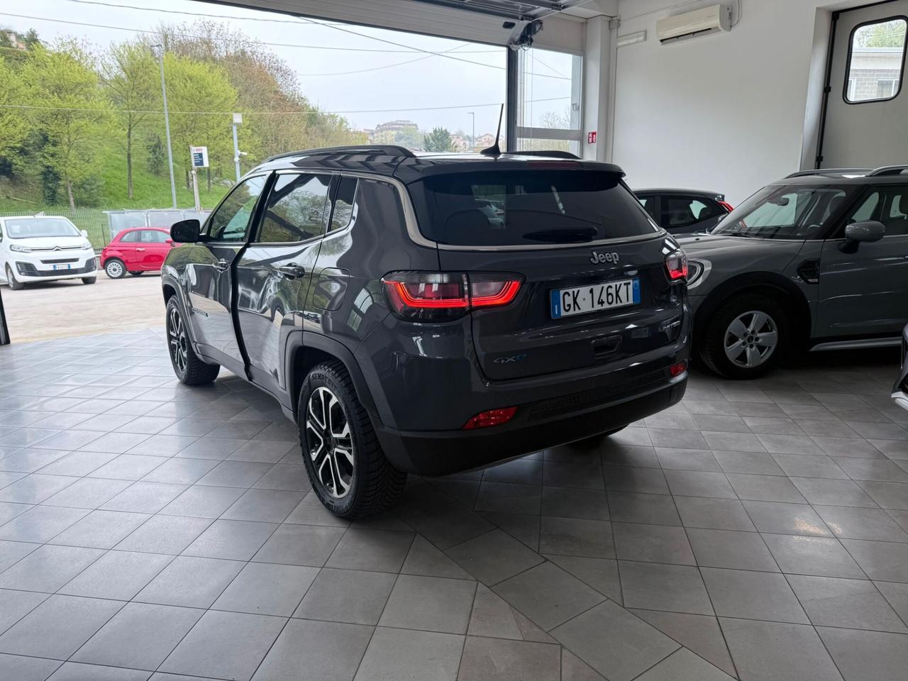Jeep Compass 1.3 Turbo T4 190 CV PHEV AT6 4xe Business Plus