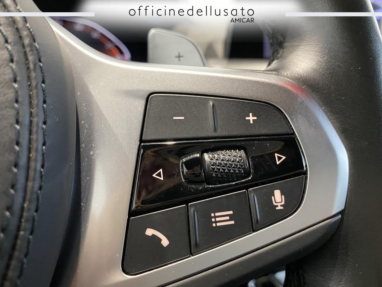 BMW X3 20d mild hybrid 48v xdrive msport steptronic