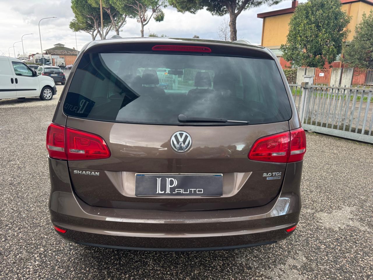 Volkswagen Sharan 2.0 TDI Highline BlueMotion Technology