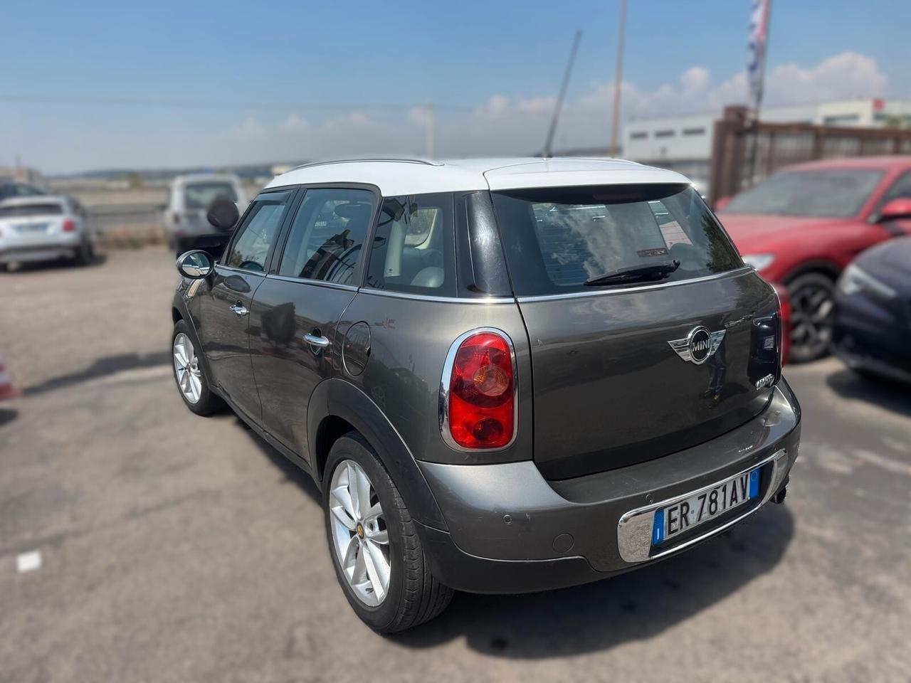 Mini Cooper D Countryman 2.0 Automatica 2013